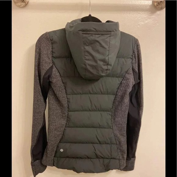 Lululemon Fluff Off Pullover Herringbone size 4 - Picture 6 of 9
